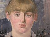 Courtauld 02-2 Edouard Manet - A Bar at the Folies-Bergere Close Up